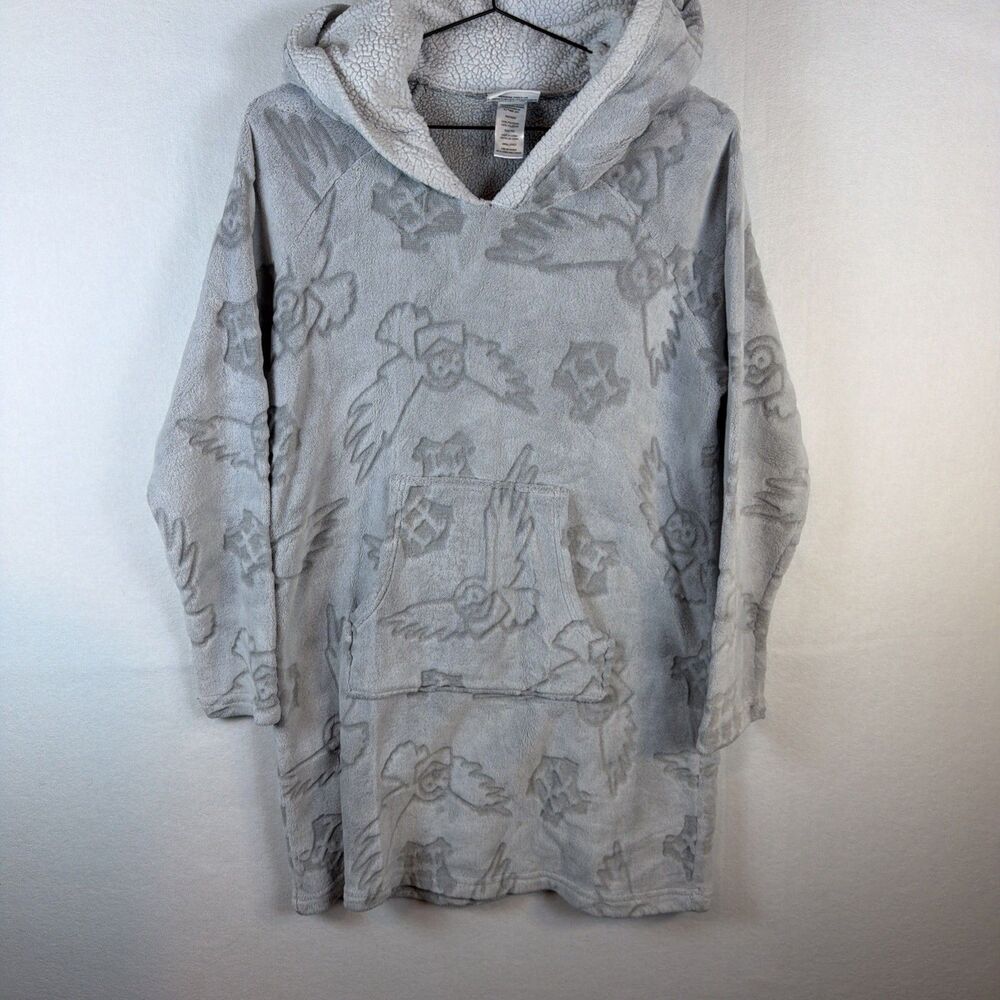 Wizarding World Harry Potter Hooded Fleece Lounge Sherpa Hoodie Women Size Small